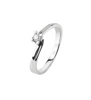 Anello Bliss Donna Lumina in Oro bianco Diamante 0.08 Ct 20074081 - 20074081